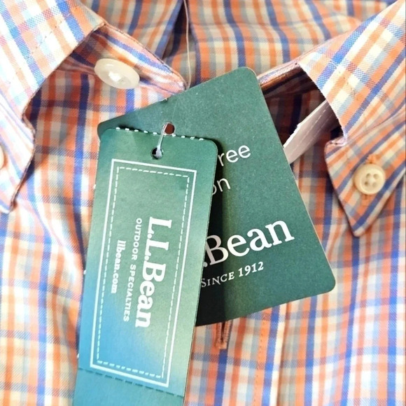 NWT LL BEAN Button down shirt‎ - Picture 3 of 7
